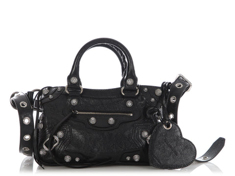 Balenciaga Small Black Neo Cagole Tote Bag