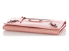 Balenciaga Rose Peche Continental Wallet
