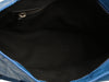 Balenciaga Small Denim Blue Leather Le City
