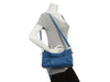 Balenciaga Small Denim Blue Leather Le City