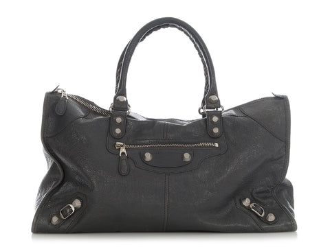 Balenciaga Gray Giant 12 Work