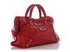 Balenciaga 2012 Coquelicot Agneau Giant 12 City