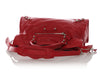 Balenciaga 2012 Coquelicot Agneau Giant 12 City