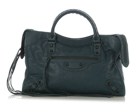 Balenciaga Vert Menthe Classic City