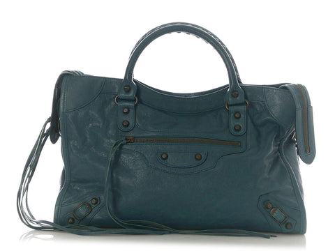 Balenciaga Vert Menthe Classic City