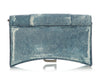 Balenciaga Denim Hourglass Wallet on Chain