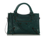 Balenciaga Mini Dark Emerald Le City