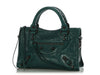 Balenciaga Mini Dark Emerald Le City