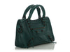 Balenciaga Mini Dark Emerald Le City