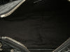 Balenciaga Black Lambskin Le Cagole Fringed Shoulder Bag XS