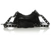 Balenciaga Black Lambskin Le Cagole Fringed Shoulder Bag XS