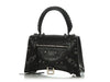 Balenciaga Small Black Hourglass x Le Cagole Top Handle Bag