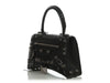 Balenciaga Small Black Hourglass x Le Cagole Top Handle Bag