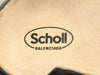 Balenciaga x Scholl Black Slingback Sandals