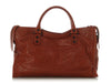 Balenciaga 2011 Orange Brûlée Agneau Classic City