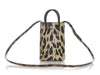 Balenciaga Leopard Print Smooth Calfskin Shipping Phone Bag