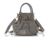 Balenciaga Gray Giant 12 Gold Pompon