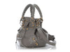 Balenciaga Gray Giant 12 Gold Pompon