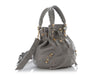 Balenciaga Gray Giant 12 Gold Pompon