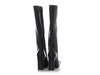 Balenciaga Black Leather Bel Air Tall Boots