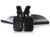 Balenciaga Black Leather Bel Air Tall Boots