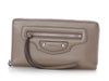 Balenciaga Brown Neo Classic Zip Around Wallet