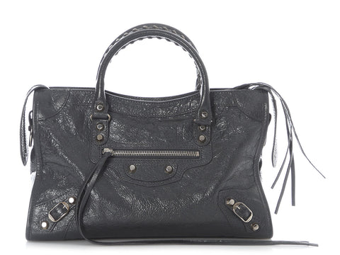 Balenciaga Small Gray Classic Le City