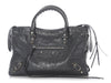 Balenciaga Small Gray Classic Le City