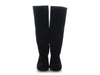 Balenciaga Black Suede Fargo Boots