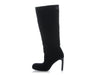 Balenciaga Black Suede Fargo Boots