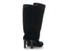 Balenciaga Black Suede Fargo Boots