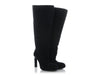 Balenciaga Black Suede Fargo Boots