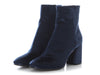 Balenciaga Blue Velvet Booties