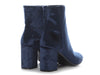 Balenciaga Blue Velvet Booties
