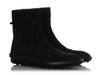 Balenciaga Black Suede Sock Boots