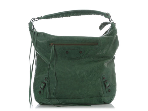 Balenciaga 2010 Cypress Agneau Classic Day