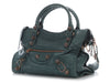 Balenciaga 2011 Vert Menthe Agneau Giant 21 City