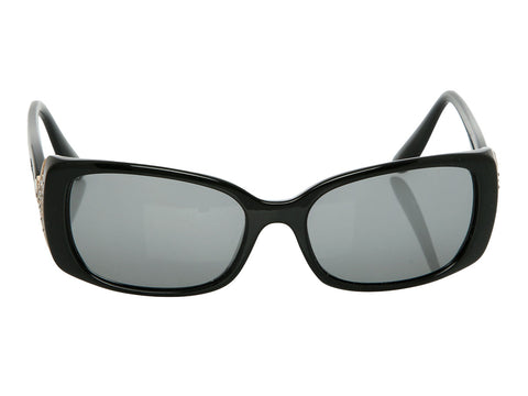 Bulgari Black Crystal Sunglasses
