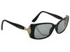 Bulgari Black Crystal Sunglasses