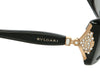 Bulgari Black Crystal Sunglasses