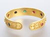 Marketi 18K Yellow Gold Etruscan Cuff