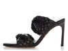 Bottega Veneta Nero Intrecciato Curve Sandals