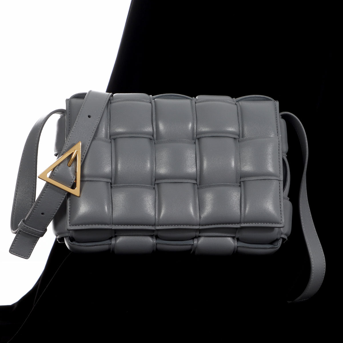 Bottega Veneta Mini Black Crossbody Cassette Bag - Ann's Fabulous Closeouts