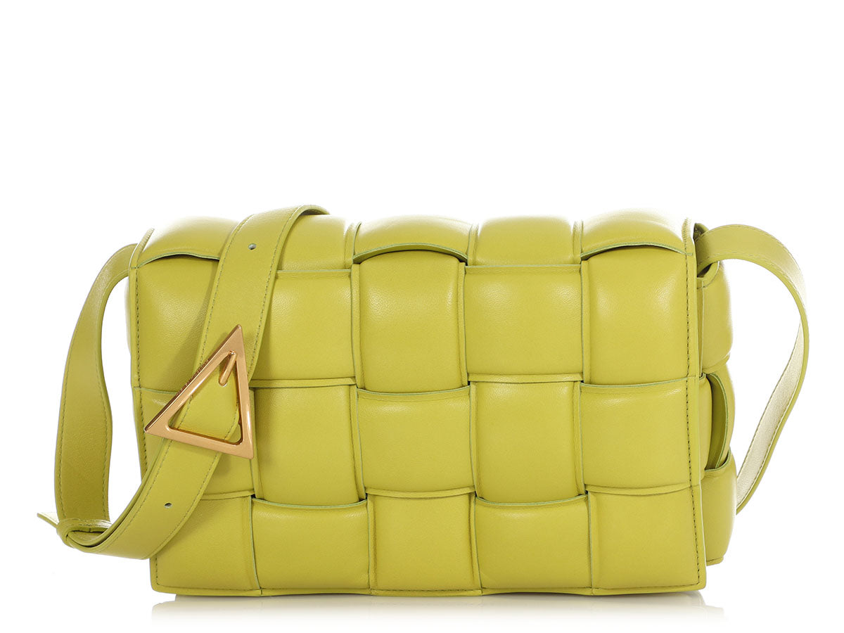 Classic Style Genuine Leather Twist Lock Bag Quilted Elegant -  Denmark