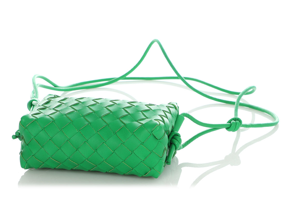 Mini Bag BOTTEGA VENETA Woman color Green