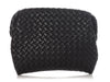 Bottega Veneta Black Oversized Frame Clutch
