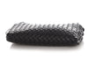 Bottega Veneta Black Oversized Frame Clutch