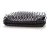 Bottega Veneta Black Oversized Frame Clutch