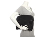 Bottega Veneta Black Oversized Frame Clutch