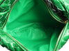 Bottega Veneta Metallic Green Patent Teen Jodie